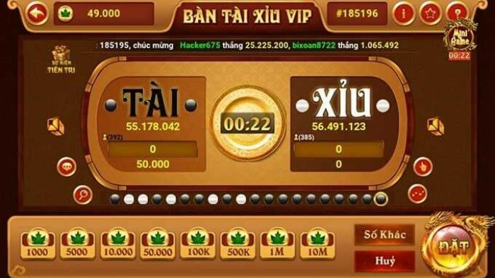 Tài xỉu online có bịp không rất dễ nhận thấy nếu anh em chú ý quan sát