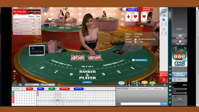 Game bài online baccarat là sự lựa chọn của nhiều game thủ