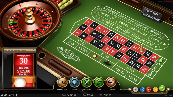 Game Roulette trên Kubet